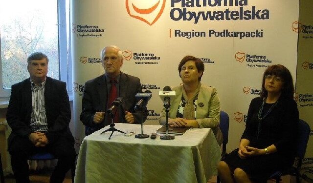 Stalowa Wola: Chcą stworzyć ponadpartyjne lobby dla regionu.
