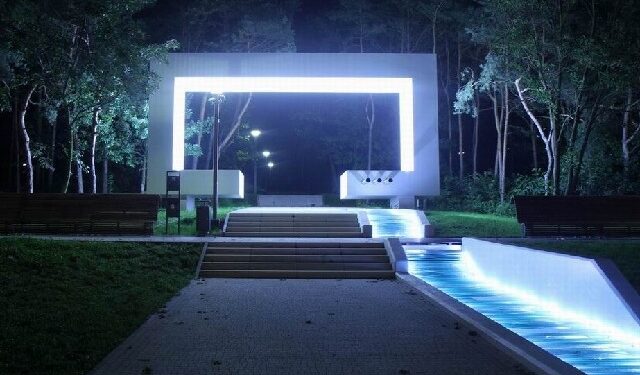 Mielec: Park Leśny atrakcją miasta.