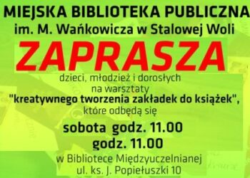 Stalowa Wola: Tworzenie zakładek i czytnik e-booków w konkursie.