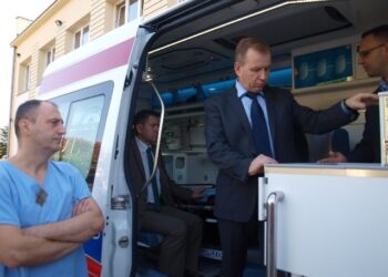 Mielec: Nowa karetka w pogotowiu.