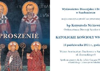 Sandomierz: Promocja nowej książki biskupa Nitkiewicza