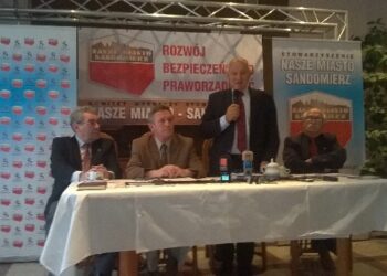 Sandomierz: Burmistrz walczy o reelekcję