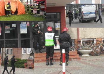 Stalowa Wola: Bandyci sterroryzowali szkołę