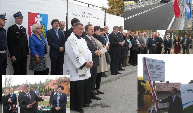 Lipa: Oddanie drogi ze zgrzytem.