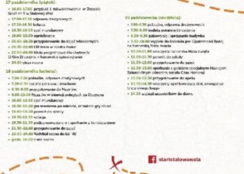 Stalowa Wola: Zlot harcerski Czas Honoru Stalowej Woli.