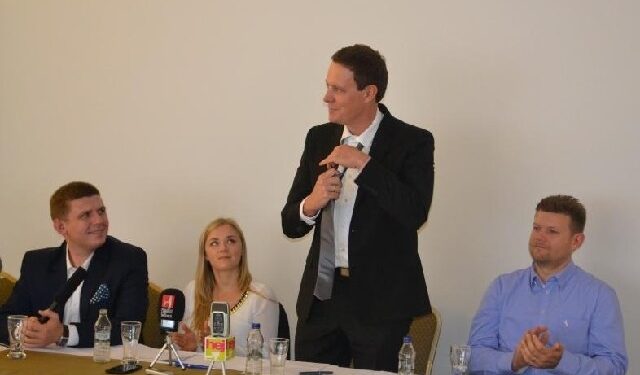 Mielec: Paweł Świerczyński kandydatem na prezydenta Mielca