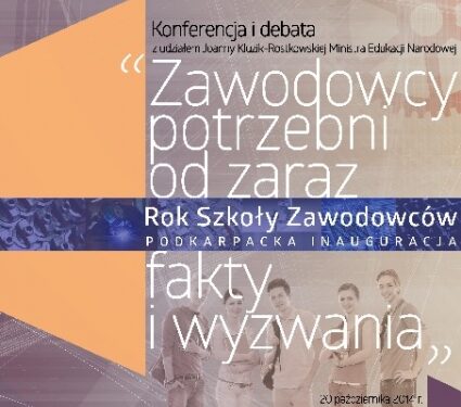 Stalowa Wola: Dyskutują o szkolnictwie zawodowym