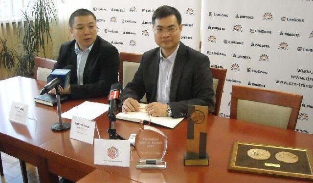 Stalowa Wola: LiuGong najlepszym chińskim inwestorem w Polsce.