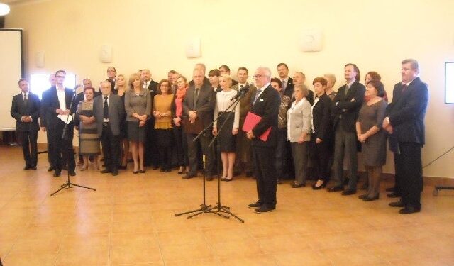 Stalowa Wola: Niezależne Porozumienie Samorządowe chce zmieniać powiat