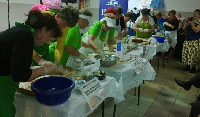 Borowa: Liczył się czas i kubki smakowe