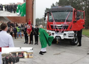 Nowosielec: Strażacy doczekali się Tadzika.