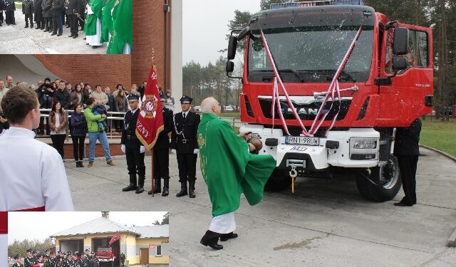Nowosielec: Strażacy doczekali się Tadzika.