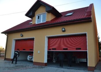 Tarnobrzeg: Większa remiza OSP Sobów