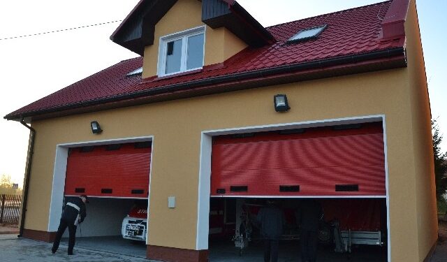 Tarnobrzeg: Większa remiza OSP Sobów