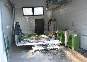 Tarnobrzeg: Szpital otrzymał łóżka i szafki z Niemiec