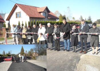 Nisko: Wyasfaltowano drogi na Podwolinie.