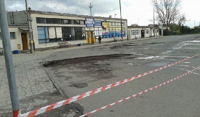 Kolbuszowa: Reanimacja placu dworcowego.