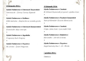 13 Festiwal Teatrów w Trzęsówce