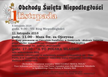 Gorzyce: Obchody Święta Niepodległości