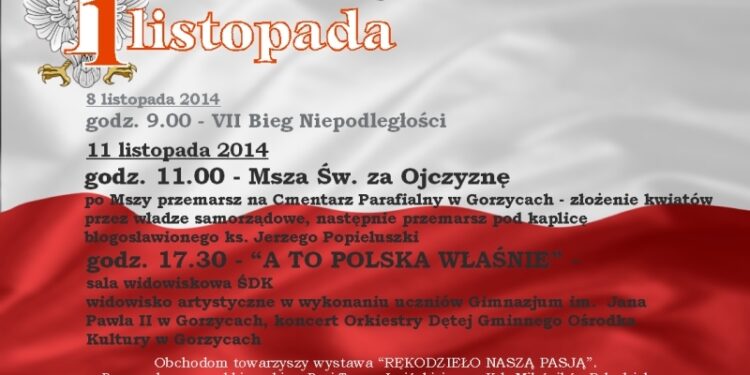 Gorzyce: Obchody Święta Niepodległości