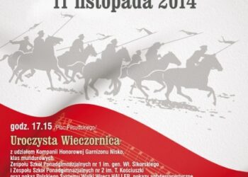 Wniebogłosy patriotyczne w Stalowej Woli