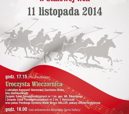 Wniebogłosy patriotyczne w Stalowej Woli