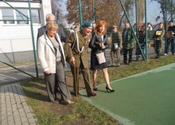 Tarnobrzeg. Uroczystości  w „Górniku”.