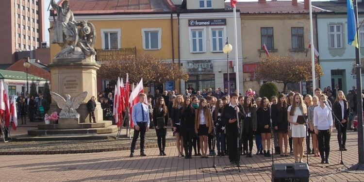 Tarnobrzeg. 11 listopada.