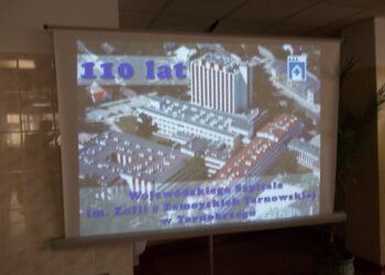 Tarnobrzeg. 110 lat Szpitala Wojewódzkiego.