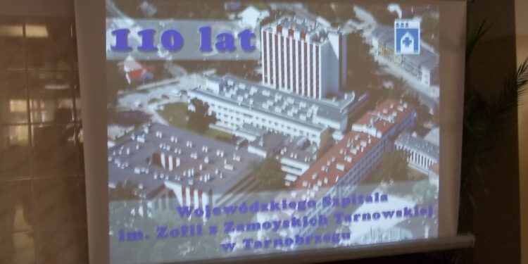 Tarnobrzeg. 110 lat Szpitala Wojewódzkiego.