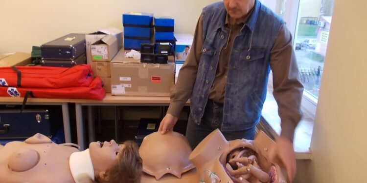 Tarnobrzeg. Nowoczesny sprzęt medyczny w PWSZ.