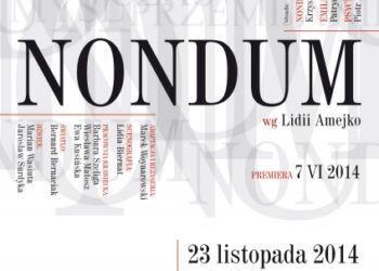 ŚMIERĆ I OPOWIEŚĆ w Stalowej Woli