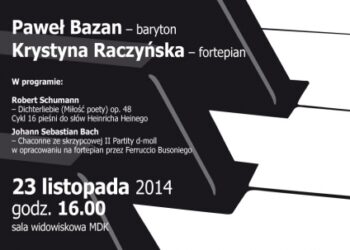 Stalowa Wola: Listopadowy 'Podwieczorek przy fortepianie'.