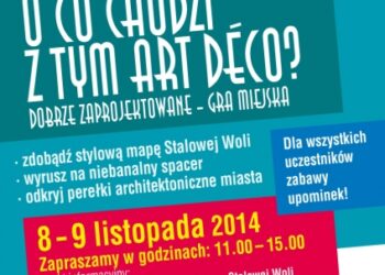 Stalowa Wola: O co chodzi z tym art déco? – gra miejska