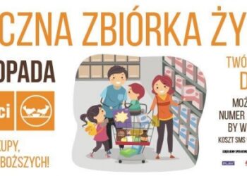 Tarnobrzeg. Świąteczna Zbiórka Żywności.