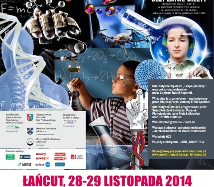 Łańcut: Podkarpacki Festiwal Nauki i Techniki