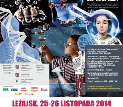 Leżajsk: Podkarpacki Festiwal Nauki i Techniki