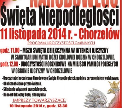 Gminne Uroczystości z Okazji Narodowego Święta Niepodległości