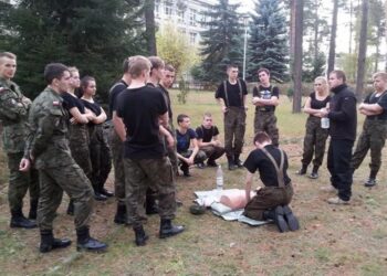 Haller  staż obrony terytorialnej w Stalowej Woli