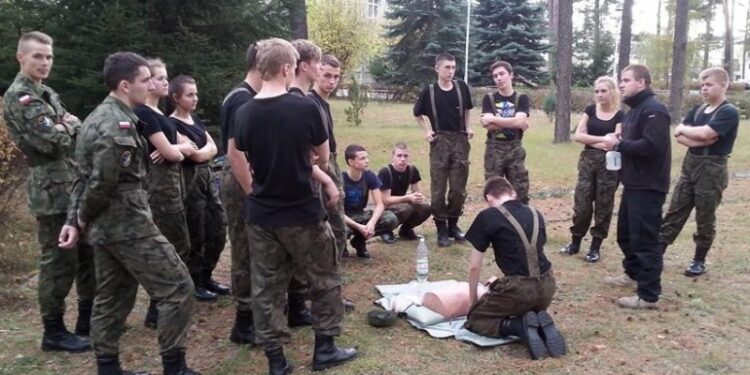 Haller  staż obrony terytorialnej w Stalowej Woli