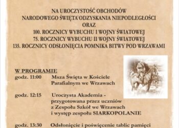 Obchody Święta Niepodległości we Wrzawach