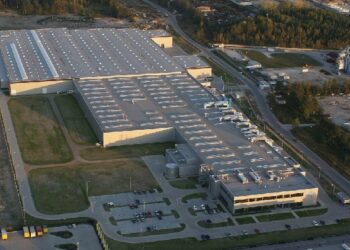 Chmielów: Rozbudowa Pilkington Automotive