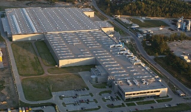 Chmielów: Rozbudowa Pilkington Automotive