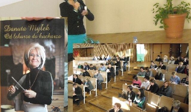 Stalowa Wola: Książka kucharska lekarza i rady żywieniowe dla szkół