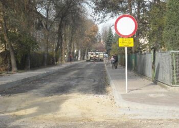 Stalowa Wola: Na Skoczyńskiego prace na finiszu