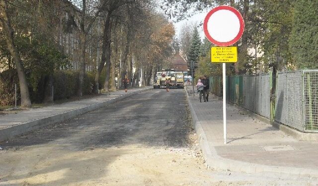 Stalowa Wola: Na Skoczyńskiego prace na finiszu