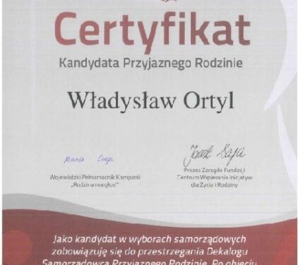 Mielec: Przyjaźń dla rodziny.