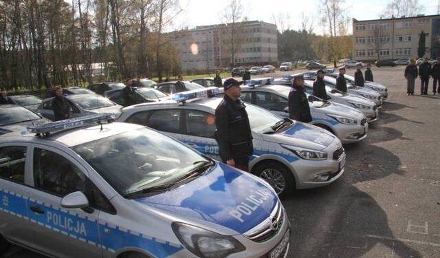 Region: Nowe samochody dla policji