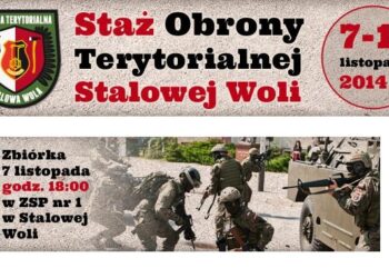 Stalowa Wola: Będą szkolić się z obronności