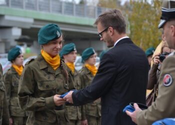 Stalowa Wola: Przysięga w Złotej Kościuszkowskiej.